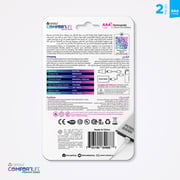 Rafeed Comfortlife AAA Rechargeable Batteries And Charger Set - EQ0750