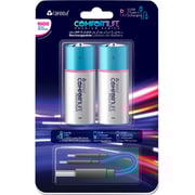 Rafeed Comfortlife D Rechargeable Batteries And Charger Set - EQ0752