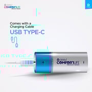 Rafeed Comfortlife D Rechargeable Batteries And Charger Set - EQ0752