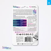 Rafeed Comfortlife D Rechargeable Batteries And Charger Set - EQ0752