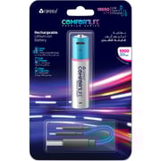 Rafeed Comfortlife 18650 Rechargeable Battery And Charger - EQ0754