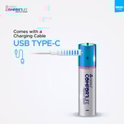 Rafeed Comfortlife 18650 Rechargeable Battery And Charger - EQ0754