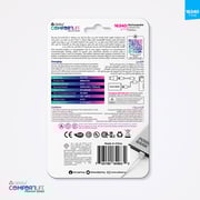 Rafeed Comfortlife 16340 Rechargeable Battery And Charger Set - EQ0755