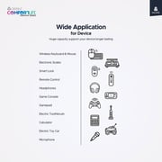 Rafeed Comfortlife 16340 Rechargeable Battery And Charger Set - EQ0755