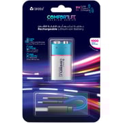 Rafeed Comfortlife 9V Rechargeable Battery And Charger - EQ0756