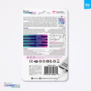 Rafeed Comfortlife 9V Rechargeable Battery And Charger - EQ0756