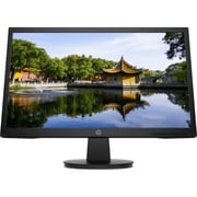 HP V22v G5 21.5 Inch FHD Monitor, Black - 65P57AA