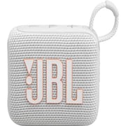 JBL Portable Speaker White - GO 4