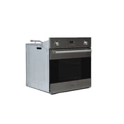 Fulgor Built-in Gas Oven, with Grill, 58 Litres, Stainless Steel- OF GG D65 S T