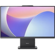 Lenovo IdeaCentre 27ARR9 All-in-One (2025) Desktop - AMD Ryzen 7 - 7735HS / 27inch FHD / 1TB SSD / 16GB RAM / Shared AMD Radeon 680M Graphics / Windows 11 Home / English & Arabic Keyboard / Luna Grey / Middle East Version - [F0HQ004CAX]