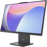 Lenovo IdeaCentre 27ARR9 All-in-One (2025) Desktop - AMD Ryzen 7 - 7735HS / 27inch FHD / 1TB SSD / 16GB RAM / Shared AMD Radeon 680M Graphics / Windows 11 Home / English & Arabic Keyboard / Luna Grey / Middle East Version - [F0HQ004CAX]