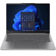 Lenovo IdeaPad Pro 5 14IAH10 (2025) AI PC - 2nd Series / Intel Core Ultra 9 - 285H / 14inch 2.8K / 1TB SSD / 32GB RAM / Shared Intel Arc 140T Graphics / Windows 11 Home / English & Arabic Keyboard / Luna Grey / Middle East Version - [83JK000JAX]