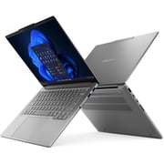 Lenovo IdeaPad Pro 5 14IAH10 (2025) AI PC - 2nd Series / Intel Core Ultra 9 - 285H / 14inch 2.8K / 1TB SSD / 32GB RAM / Shared Intel Arc 140T Graphics / Windows 11 Home / English & Arabic Keyboard / Luna Grey / Middle East Version - [83JK000JAX]