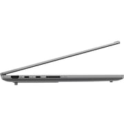 Lenovo IdeaPad Pro 5 14IAH10 (2025) AI PC - 2nd Series / Intel Core Ultra 9 - 285H / 14inch 2.8K / 1TB SSD / 32GB RAM / Shared Intel Arc 140T Graphics / Windows 11 Home / English & Arabic Keyboard / Luna Grey / Middle East Version - [83JK000JAX]