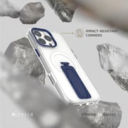 Levelo Morphix Magsafe Grip Case Blue iPhone 16 Pro - LVLMMGC16PBL