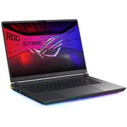 Asus ROG Strix SCAR 18 Gaming (2025) Laptop - 2nd Series / Intel Core Ultra 9-275HX / 18inch WQXGA / 1TB SSD / 32GB RAM / 16GB NVIDIA GeForce RTX 5080 Graphics / Windows 11 Home / English & Arabic Keyboard / Black / Middle East Version - [G835LW-SA158W]