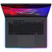 Asus ROG Strix SCAR 18 Gaming (2025) Laptop - 2nd Series / Intel Core Ultra 9-275HX / 18inch WQXGA / 1TB SSD / 32GB RAM / 16GB NVIDIA GeForce RTX 5080 Graphics / Windows 11 Home / English & Arabic Keyboard / Black / Middle East Version - [G835LW-SA158W]