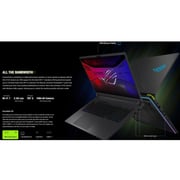 Asus ROG Strix SCAR 18 Gaming (2025) Laptop - 2nd Series / Intel Core Ultra 9-275HX / 18inch WQXGA / 1TB SSD / 32GB RAM / 16GB NVIDIA GeForce RTX 5080 Graphics / Windows 11 Home / English & Arabic Keyboard / Black / Middle East Version - [G835LW-SA158W]