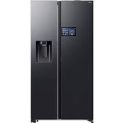 Samsung 615L, Bespoke AI Refrigerator SBS AI Home - RS90F64D1FAE