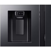Samsung 615L, Bespoke AI Refrigerator SBS AI Home - RS90F64D1FAE
