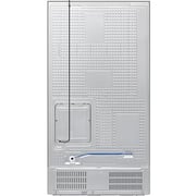 Samsung 615L, Bespoke AI Refrigerator SBS AI Home - RS90F64D1FAE