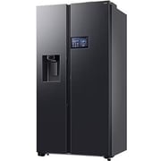 Samsung 615L, Bespoke AI Refrigerator SBS AI Home - RS90F64D1FAE