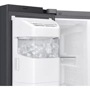 Samsung 615L, Bespoke AI Refrigerator SBS AI Home - RS90F64D1FAE
