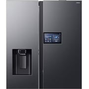 Samsung 615L, Bespoke AI Refrigerator SBS AI Home - RS90F64D1FAE