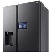 Samsung 615L, Bespoke AI Refrigerator SBS AI Home - RS90F64D1FAE