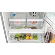 Siemens iQ300 Bottom Freezer 483L Inox - KG55NVLE0M
