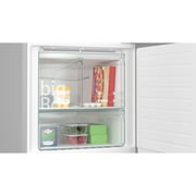 Siemens iQ300 Bottom Freezer 483L Inox - KG55NVLE0M