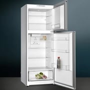 Siemens iQ300 Top Mount Refrigerator 453L Inox - KD55NNLE0M