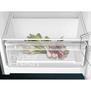 Siemens iQ300 Top Mount Refrigerator 453L Inox - KD55NNLE0M