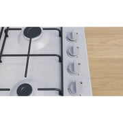 Siemens iQ100 Built-in 4 Burner Gas Hob 60cm Stainless Steel - EB6C5PK80M
