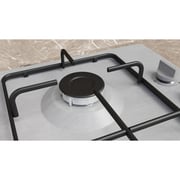Siemens iQ100 Built-in 4 Burner Gas Hob 60cm Stainless Steel - EB6C5PK80M