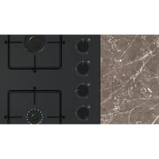 Siemens iQ300 Built-in 4 Burner Gas Hob 60cm Black - EO6C6PP30M