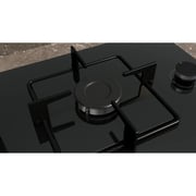 Siemens iQ300 Built-in 4 Burner Gas Hob 60cm Black - EO6C6PP30M