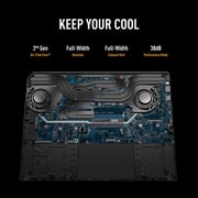 Asus TUF A16 Gaming (2025) Laptop - AMD Ryzen 9-8940HX / 16inch WQXGA / 1TB SSD / 16GB RAM / 8GB NVIDIA GeForce RTX 5070 Graphics / Windows 11 Home / English & Arabic Keyboard / Jaeger Gray / Middle East Version - [FA608PP-G1S161W]