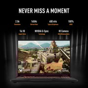 Asus TUF A16 Gaming (2025) Laptop - AMD Ryzen 9-8940HX / 16inch WQXGA / 1TB SSD / 16GB RAM / 8GB NVIDIA GeForce RTX 5070 Graphics / Windows 11 Home / English & Arabic Keyboard / Jaeger Gray / Middle East Version - [FA608PP-G1S161W]