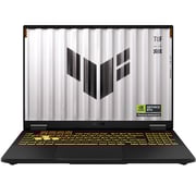 Asus TUF F16 Gaming (2025) Laptop - 13th Gen / Intel Core i5-13450HX / 16inch FHD+ / 512GB SSD / 16GB RAM / 8GB NVIDIA GeForce RTX 5050 Graphics / Windows 11 Home / English & arabic Keyboard / Jaeger Gray / Middle East Version - [FX608JH-RV002W]