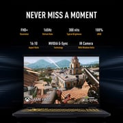 Asus TUF F16 Gaming (2025) Laptop - 13th Gen / Intel Core i5-13450HX / 16inch FHD+ / 512GB SSD / 16GB RAM / 8GB NVIDIA GeForce RTX 5050 Graphics / Windows 11 Home / English & arabic Keyboard / Jaeger Gray / Middle East Version - [FX608JH-RV002W]