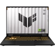 Asus TUF F16 Gaming (2025) Laptop - 14th Gen / Intel Core i7-14650HX / 16inch FHD+ / 1TB SSD / 16GB RAM / 8GB NVIDIA GeForce RTX 5050 Graphics / Windows 11 Home / English & Arabic Keyboard / Jaeger Gray / Middle East Version - [FX608JHR-RV001W]