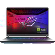 Asus ROG Strix G16 Gaming (2025) Laptop - 14th Gen / Intel Core i7 14650HX / 16inch FHD+ / 1TB SSD / 16GB RAM / 8GB NVIDIA GeForce RTX 5050 Graphics / Windows 11 Home / English & Arabic Keyboard / Eclipse Gray / Middle East Version - [G615JHR-1SG7821W]
