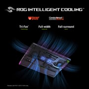 Asus ROG Strix G16 Gaming (2025) Laptop - AMD Ryzen 9-8940HX / 16inch WQXGA / 1TB SSD / 16GB RAM / 8GB NVIDIA GeForce RTX 5060 Graphics / Windows 11 Home / English & Arabic Keyboard / Eclipse Gray / MiddleEast Version - [G614PM-G1S161W]