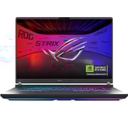 Asus ROG Strix G16 Gaming (2025) Laptop - 14th Gen / Intel Core i7-14650HX / 16inch WUXGA / 1TB SSD / 16GB RAM / 8GB NVIDIA Geforce RTX 5060 Graphics / Windows 11 Home / English & Arabic Keyboard / Eclipse Grey / Middle East Version - [G615JMR-G7161W]