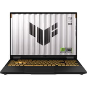 Asus TUF F16 Gaming (2025) Laptop - 14th Gen / Intel Core i7-14650HX / 16inch 2.5K / 1TB SSD / 32GB RAM / 8GB NVIDIA GeForce RTX 5070 Graphics / Windows 11 Home / English & Arabic Keyboard / Jaeger Grey / Middle East Version - [FX608JPR-71621W]