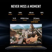 Asus TUF F16 Gaming (2025) Laptop - 14th Gen / Intel Core i7-14650HX / 16inch 2.5K / 1TB SSD / 32GB RAM / 8GB NVIDIA GeForce RTX 5070 Graphics / Windows 11 Home / English & Arabic Keyboard / Jaeger Grey / Middle East Version - [FX608JPR-71621W]