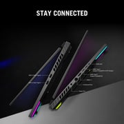 Asus ROG Strix G18 Gaming (2025) Laptop - 14th Gen / Intel Core i9-14900HX / 18inch 2.5K / 1TB SSD / 32GB RAM / 8GB NVIDIA GeForce RTX 5070 Graphics / Windows 11 Home / English & Arabic Keyboard / Eclipse Grey / Middle East Version - [G815JPR-G91621W]