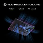 Asus ROG Strix G18 Gaming (2025) Laptop - 14th Gen / Intel Core i9-14900HX / 18inch 2.5K / 1TB SSD / 32GB RAM / 8GB NVIDIA GeForce RTX 5070 Graphics / Windows 11 Home / English & Arabic Keyboard / Eclipse Grey / Middle East Version - [G815JPR-G91621W]