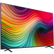 تلفزيون إل جي NANO81 الذكي بتقنية Nano Cell ودقة 4K مقاس 75 بوصة (2024) موديل 75NANO81T6A.AMVE
